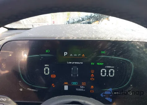 2023 Kia Niro Sx from USA, damaged, VIN KNDCT3LE6P5060827